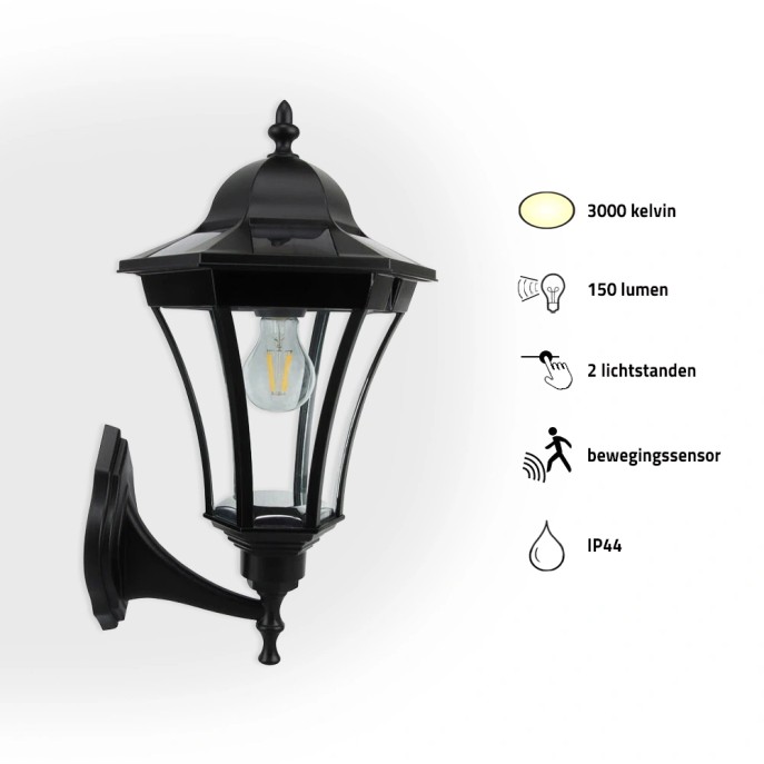 T-SUN Wandlamp op Zonne-energie voor Buiten , Buitenwandlamp IP65 T-SUN Wandlamp op Zonne-energie voor Buiten , Buitenwandlamp IP65